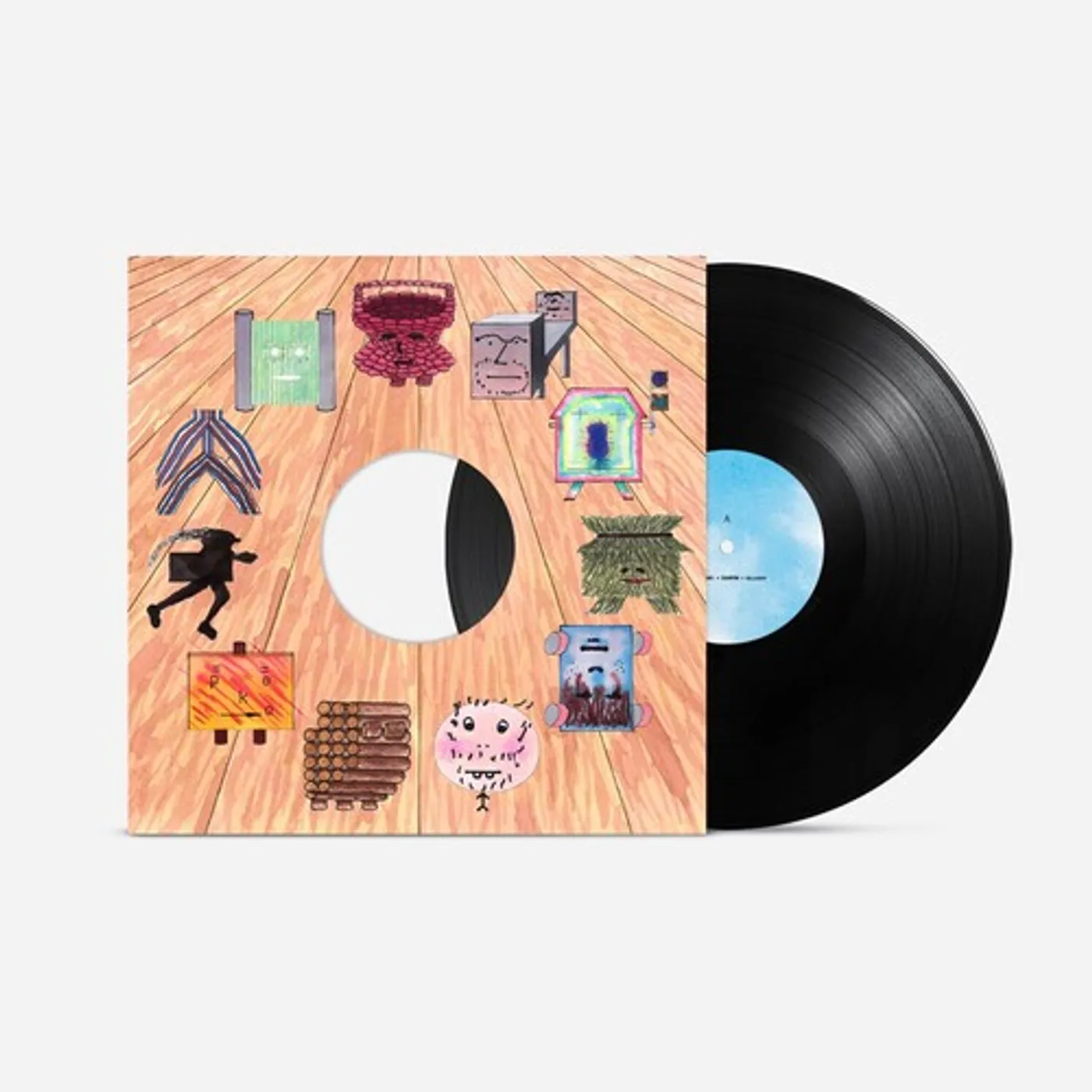 Pom Poko Champion Vinyl Record