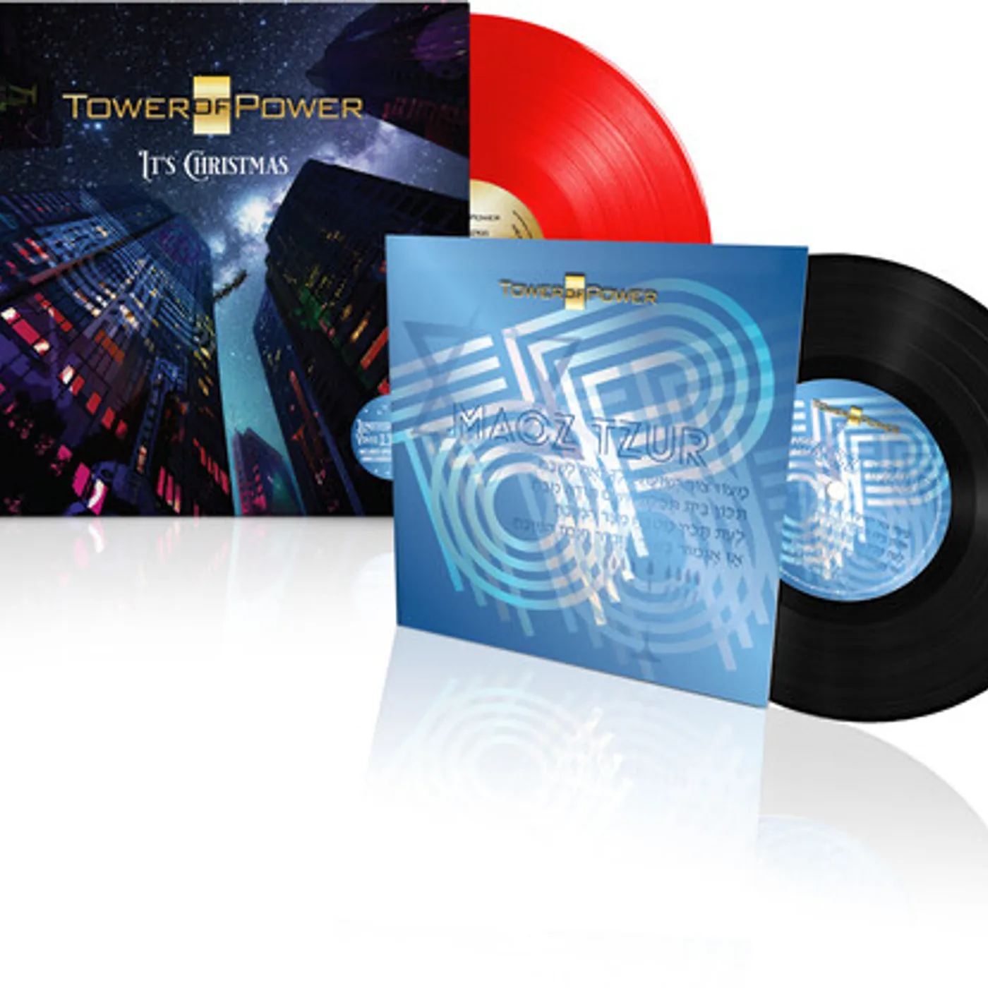 Tower Of Power IT'S CHRISTMAS (LIMITED EDITION) Vinyl Record