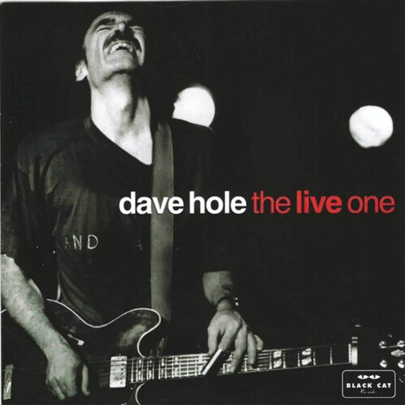 Dave Hole LIVE ONE CD