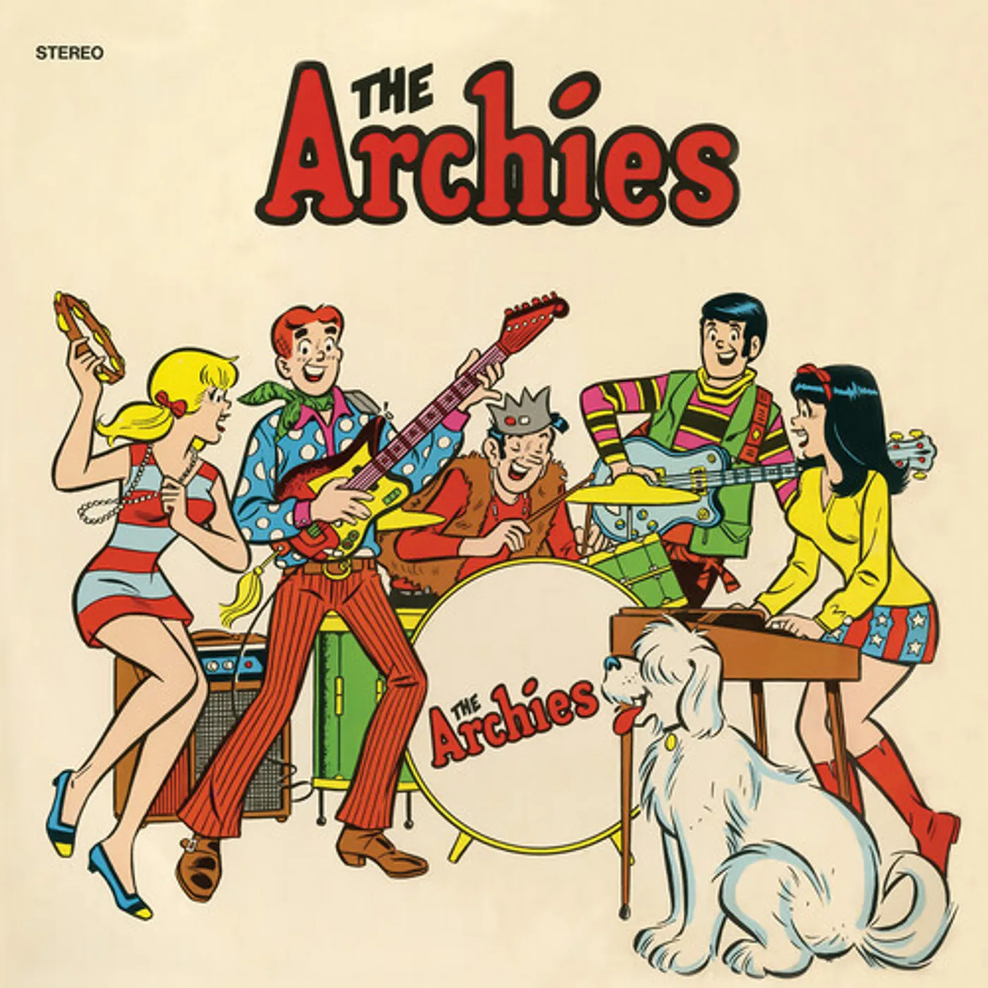  The Archies (Pink/Reissue) Vinyl Record