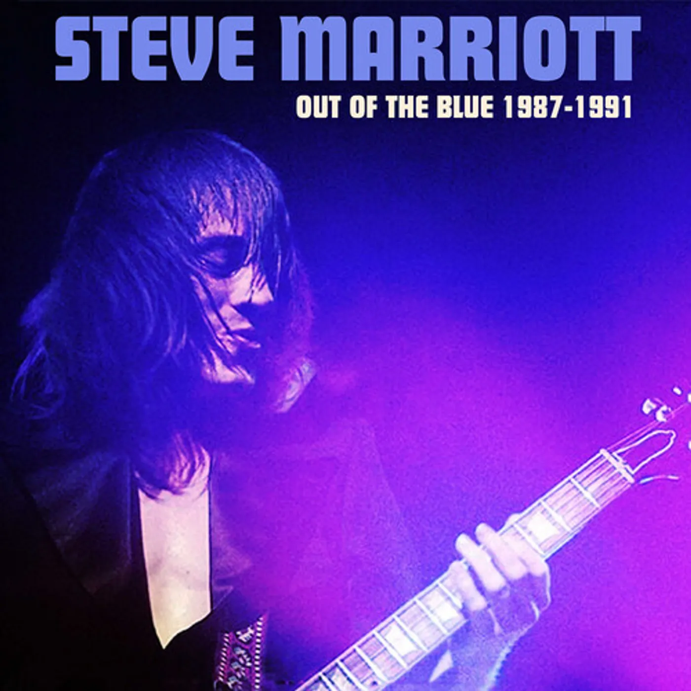 Steve Marriott OUT OF THE BLUE 1987-1991 CD