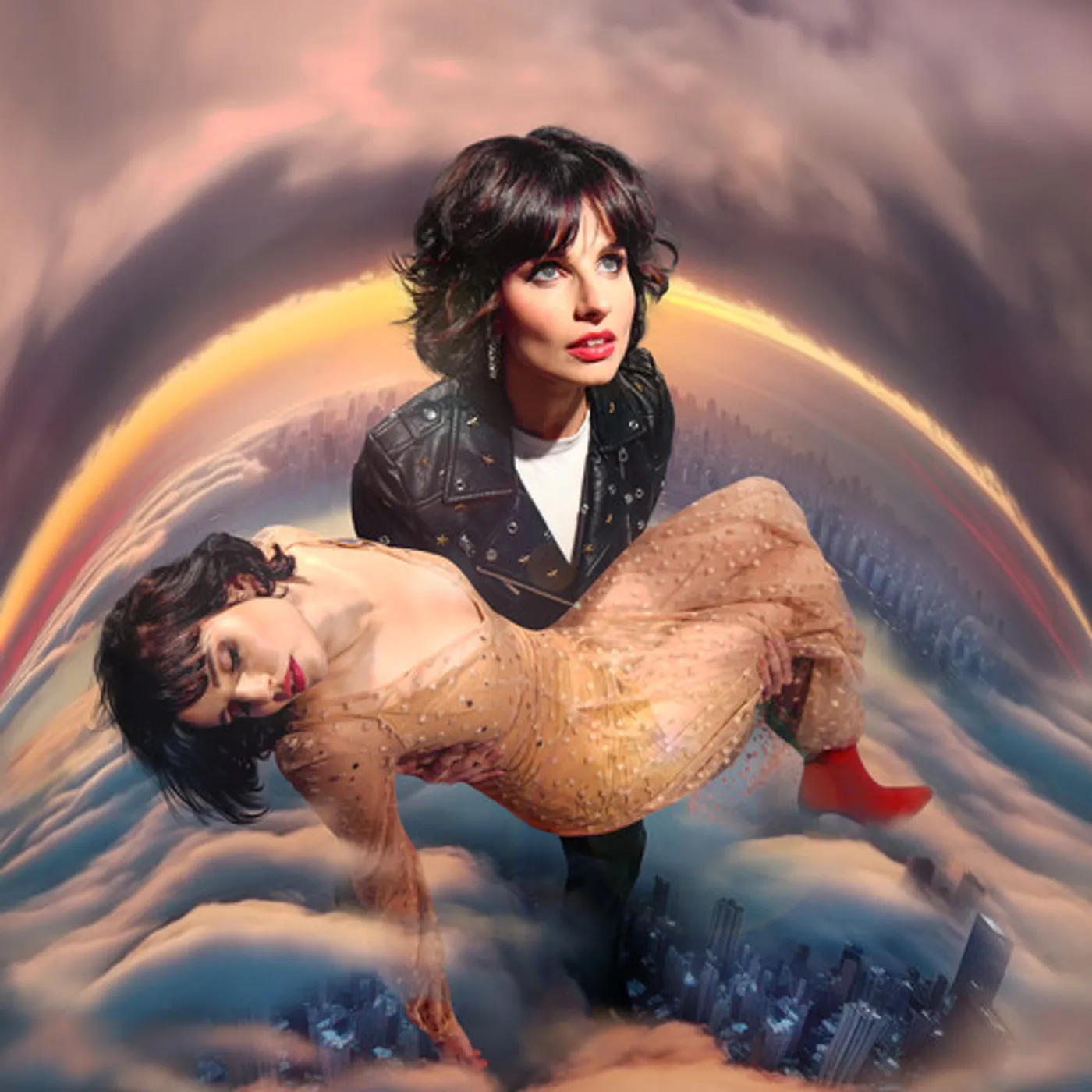 Imogen Clark ART OF GETTING THROUG Vinyl Record