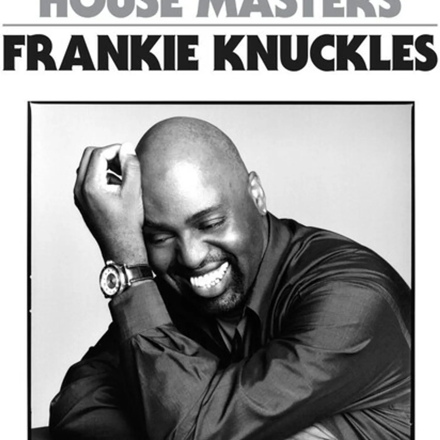 Frankie Knuckles HOUSE MASTERS VOL. 1 Vinyl Record