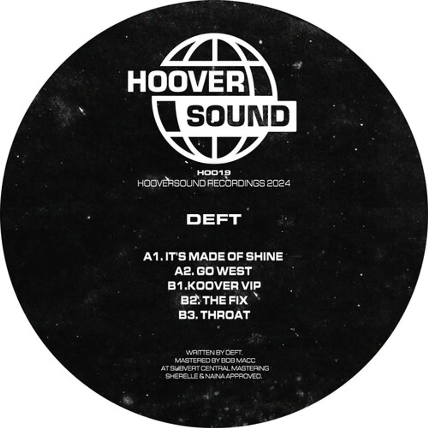 Deft Two Years (EP/12") Vinyl Record