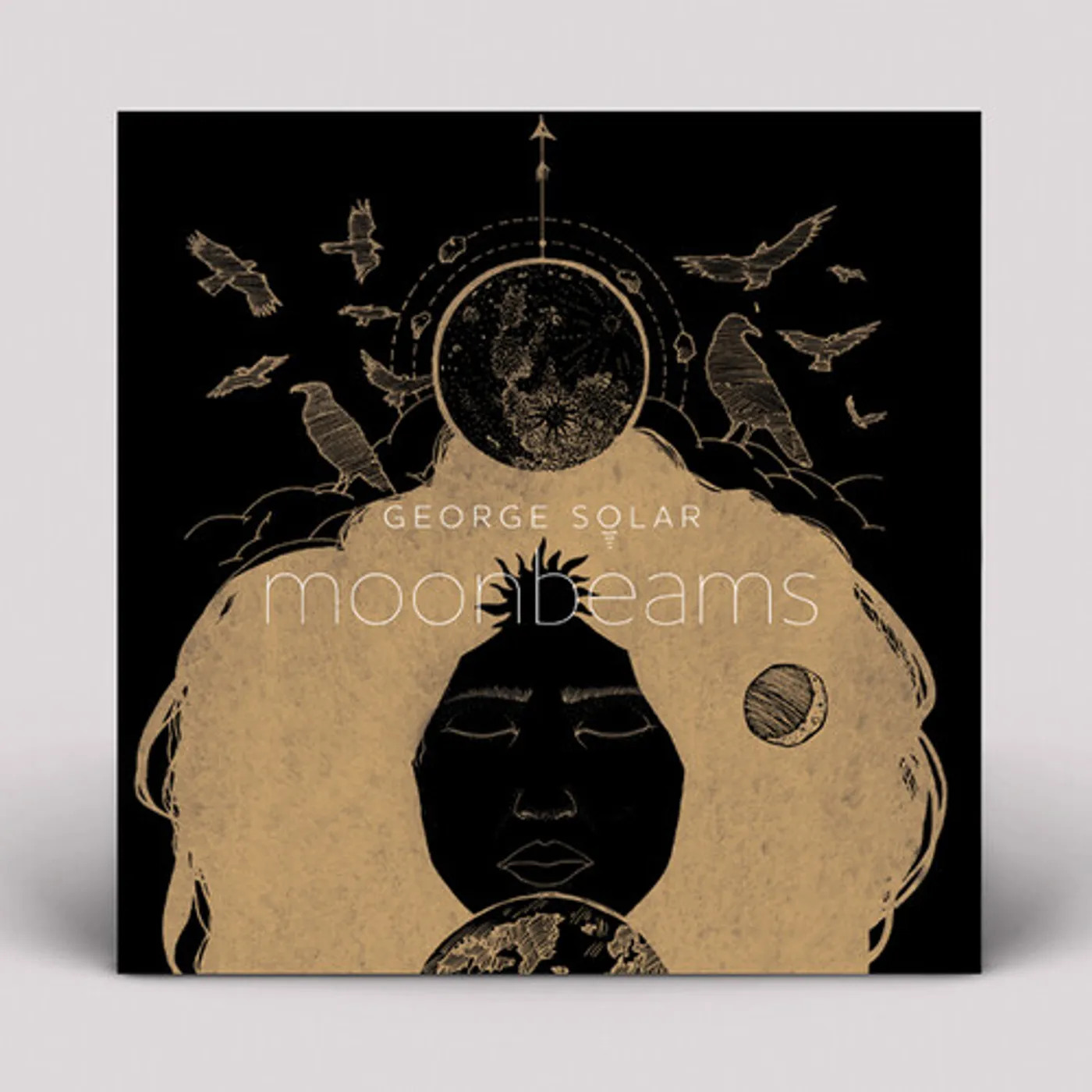 George Solar Moonbeams Vinyl Record