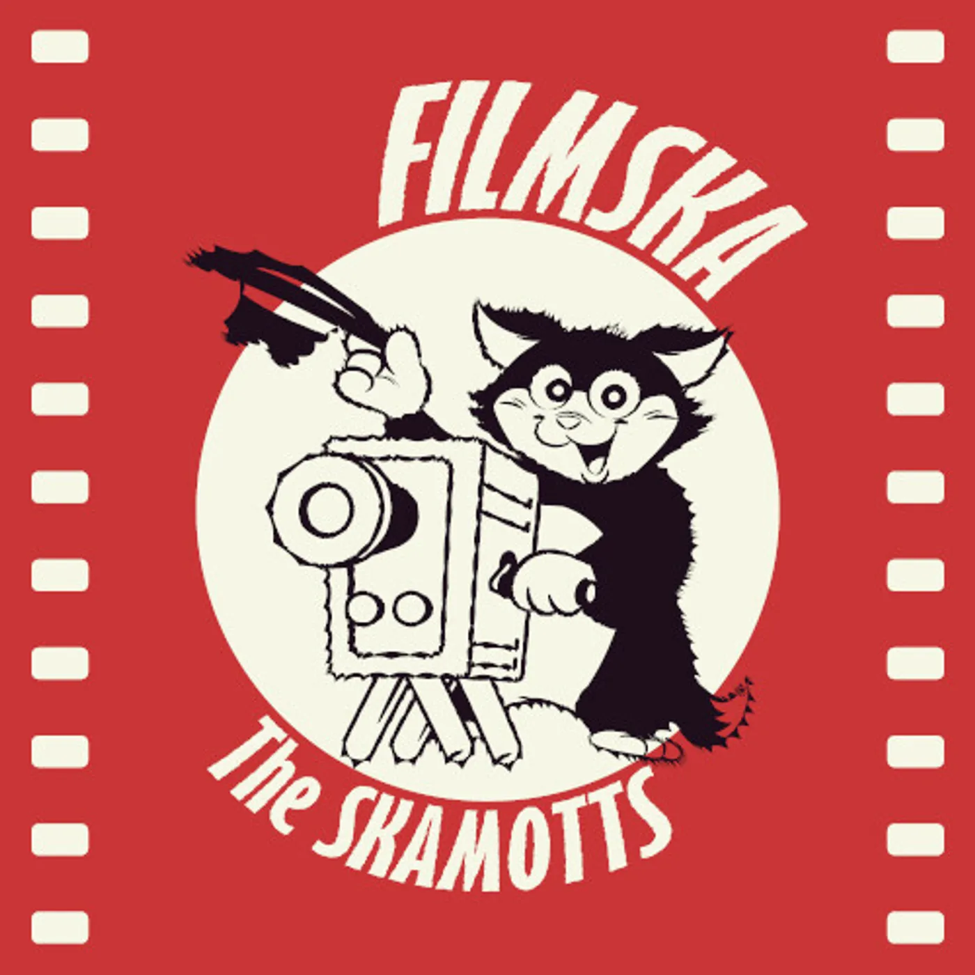 The SKAMOTTS FILMSKA CD