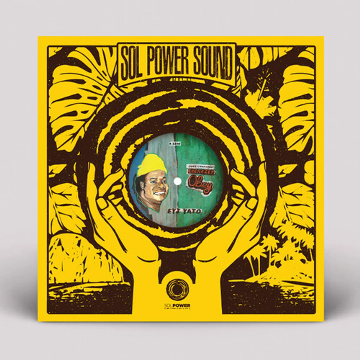 Chief Commander Ebenezer Obey EYI YATO REMIXES (FT. MAD PROFESSOR DUB) Vinyl Record