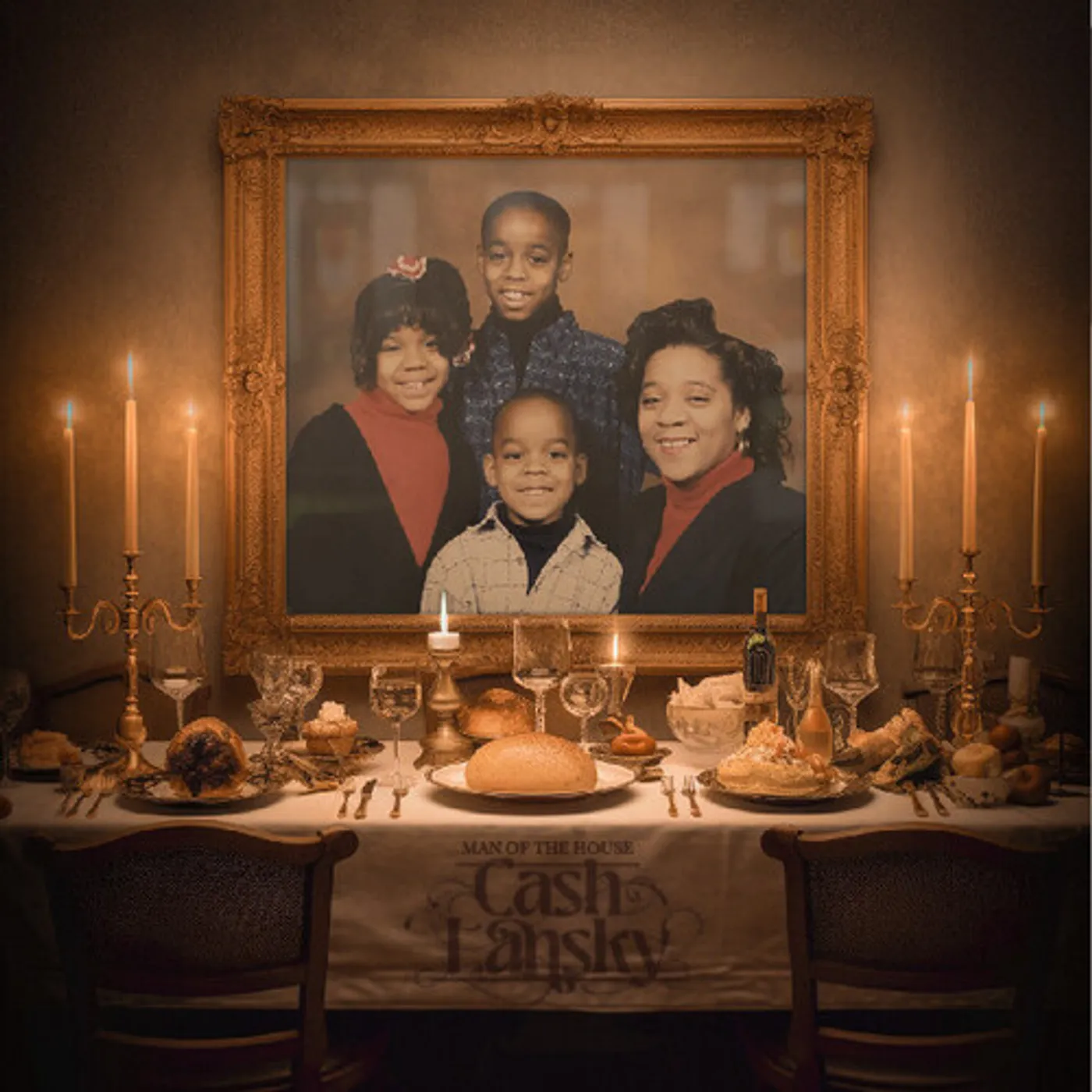 Cash Lansky MAN OF THE HOUSE CD