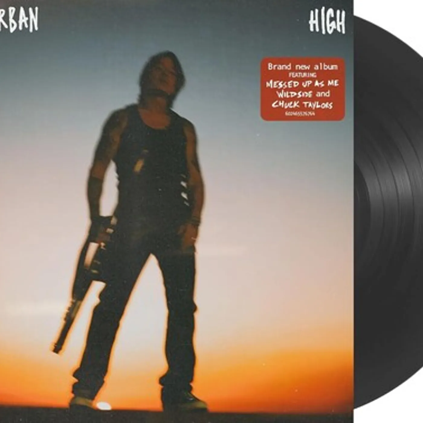 Keith Urban High Vinyl Record