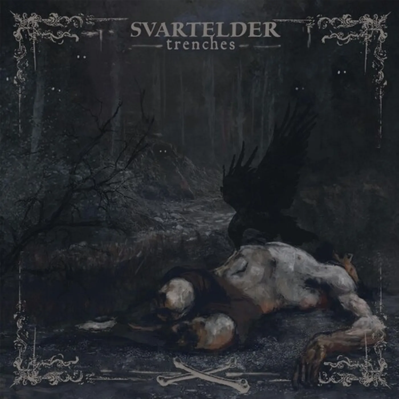 Svartelder TRENCHES Vinyl Record