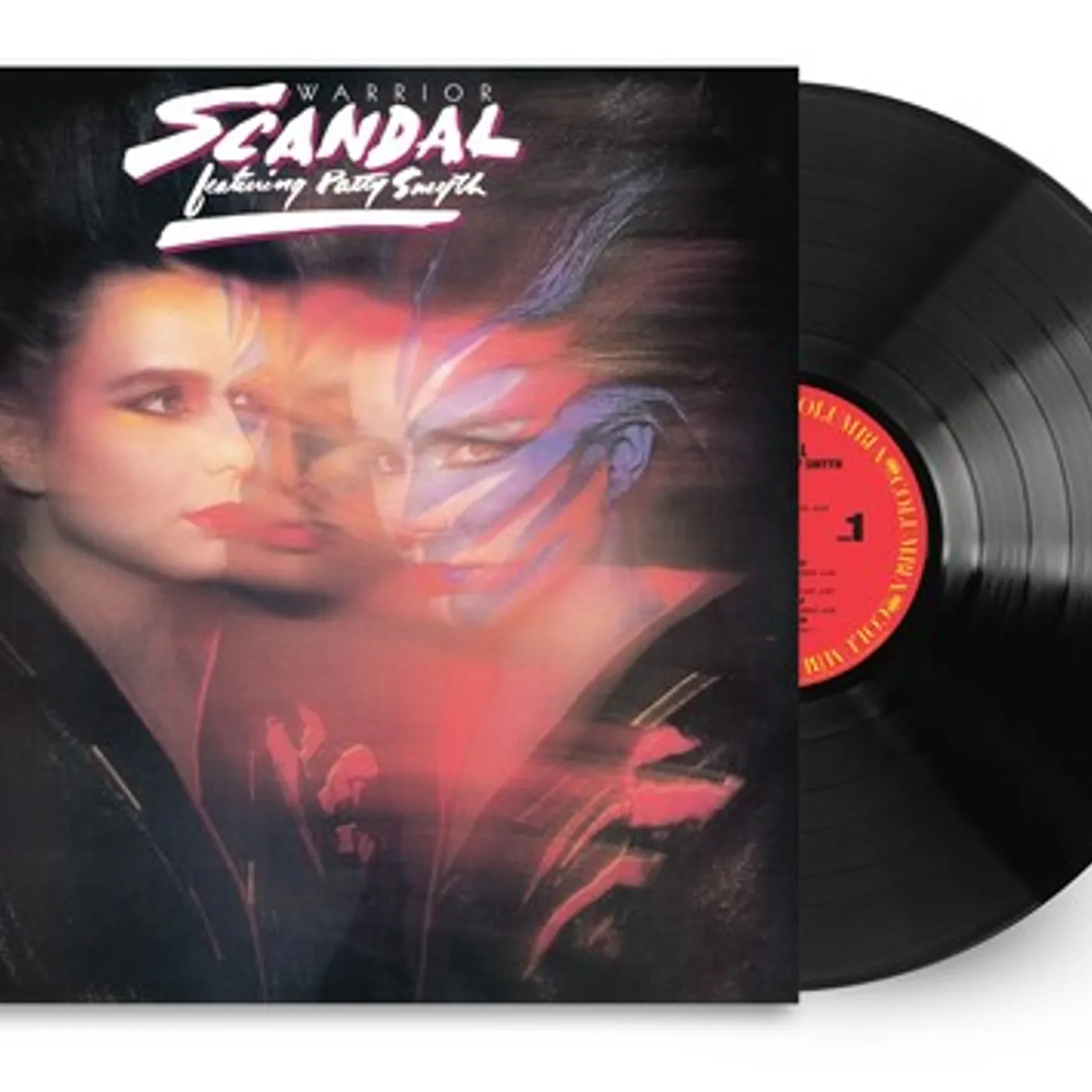Scandal WARRIOR Vinyl Record