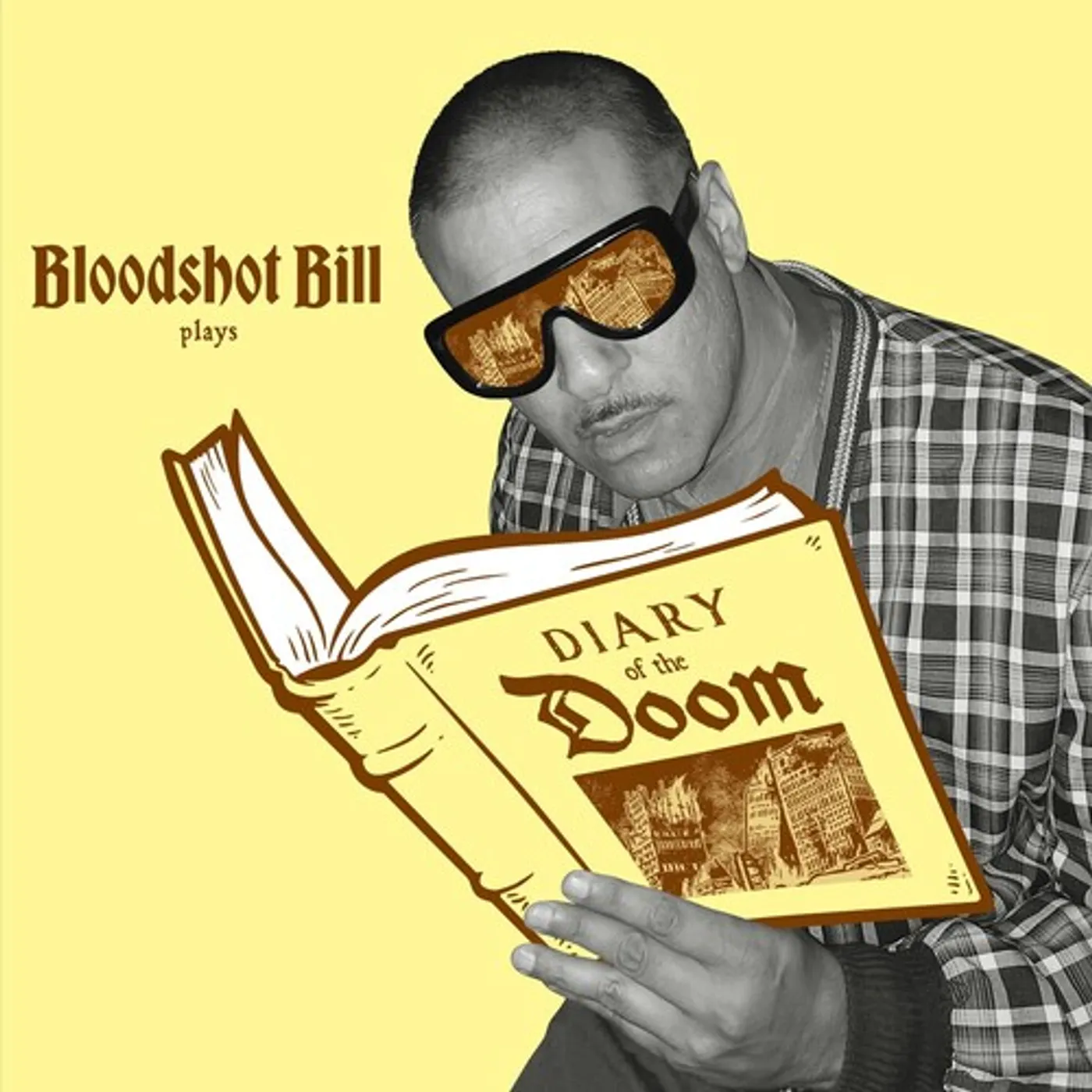 Bloodshot Bill DIARY OF THE DOOM Vinyl Record