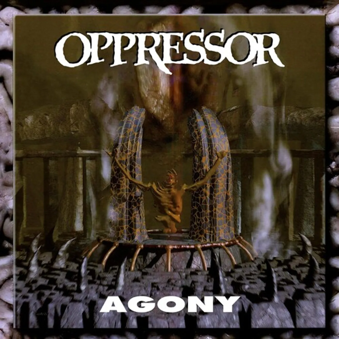 Oppressor AGONY CD