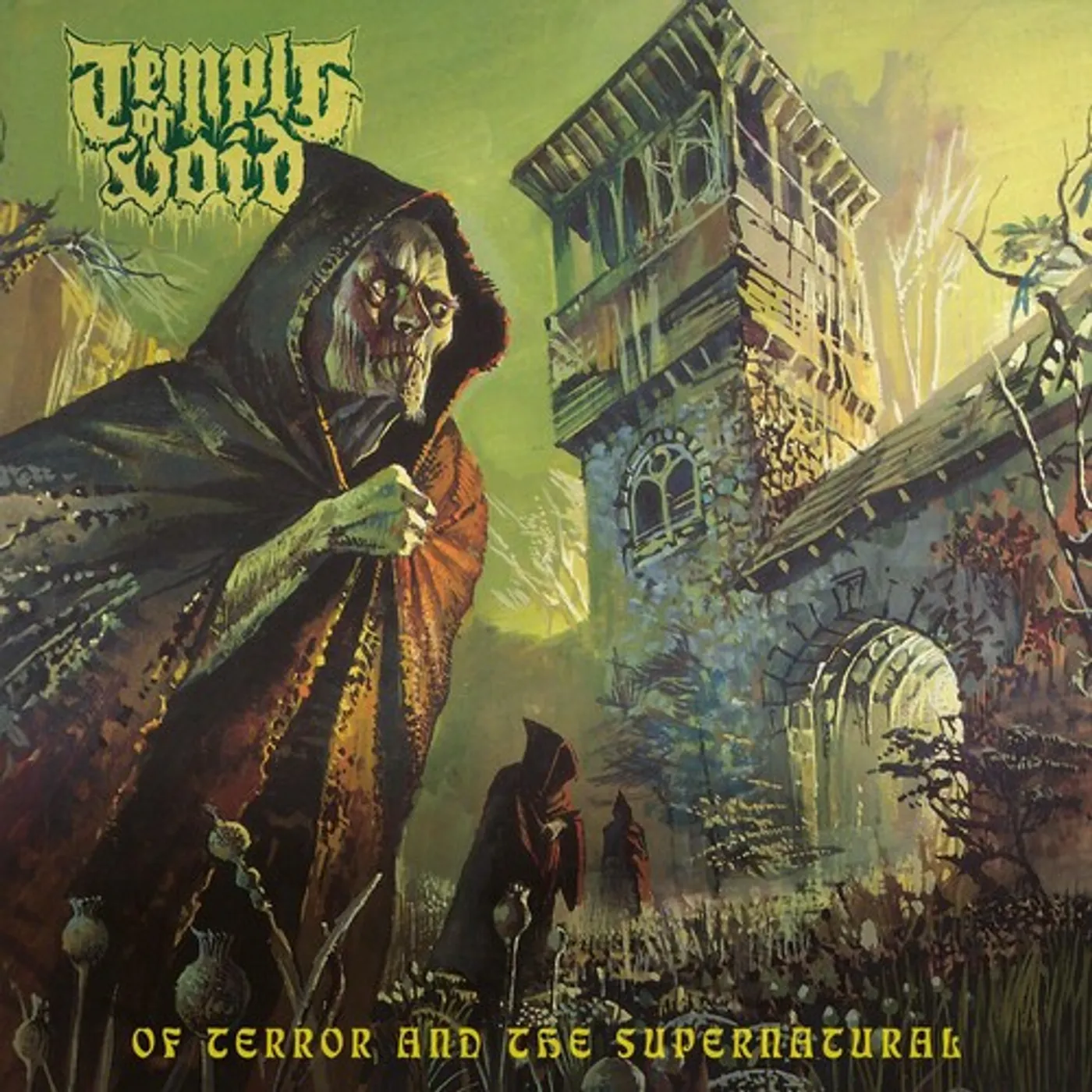 Temple of Void OF TERROR AND SUPERNATURAL CD