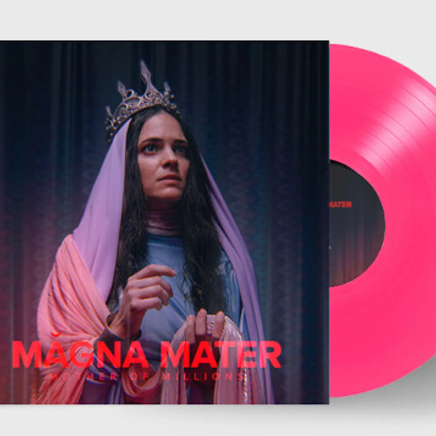 Mother of Millions Magna Mater (Magenta) Vinyl Record