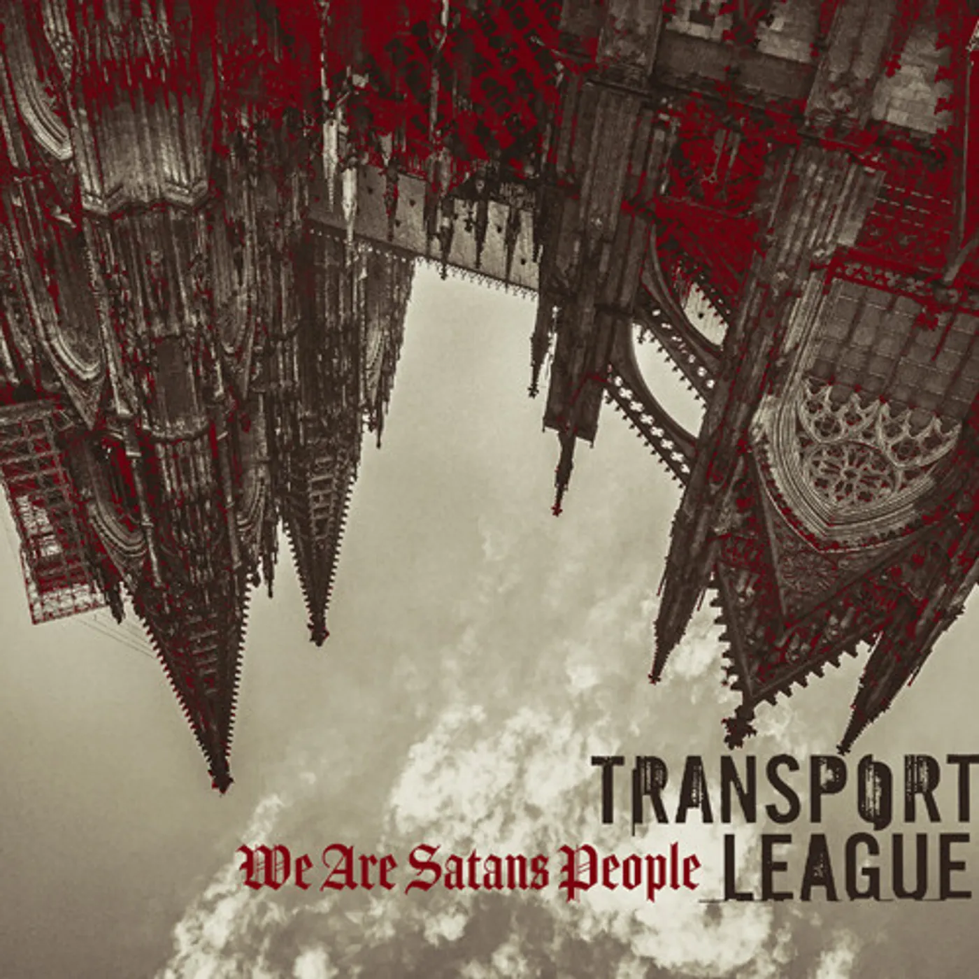 Transport League WE ARE SATANS PEOPLE CD