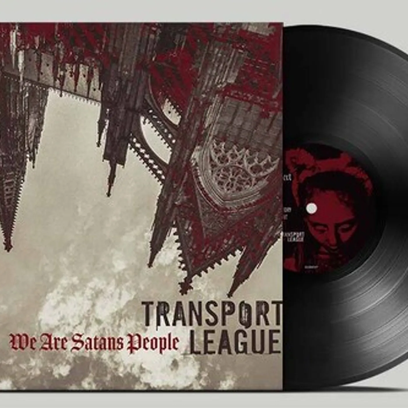 Transport League We Are Satans People Vinyl Record