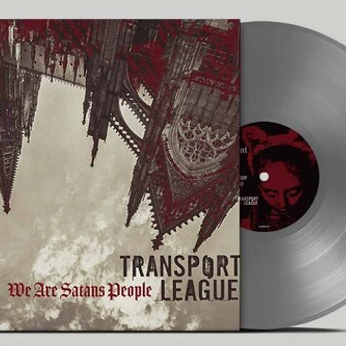 Transport League We Are Satans People   (Slv/ Limited Edition) Vinyl Record