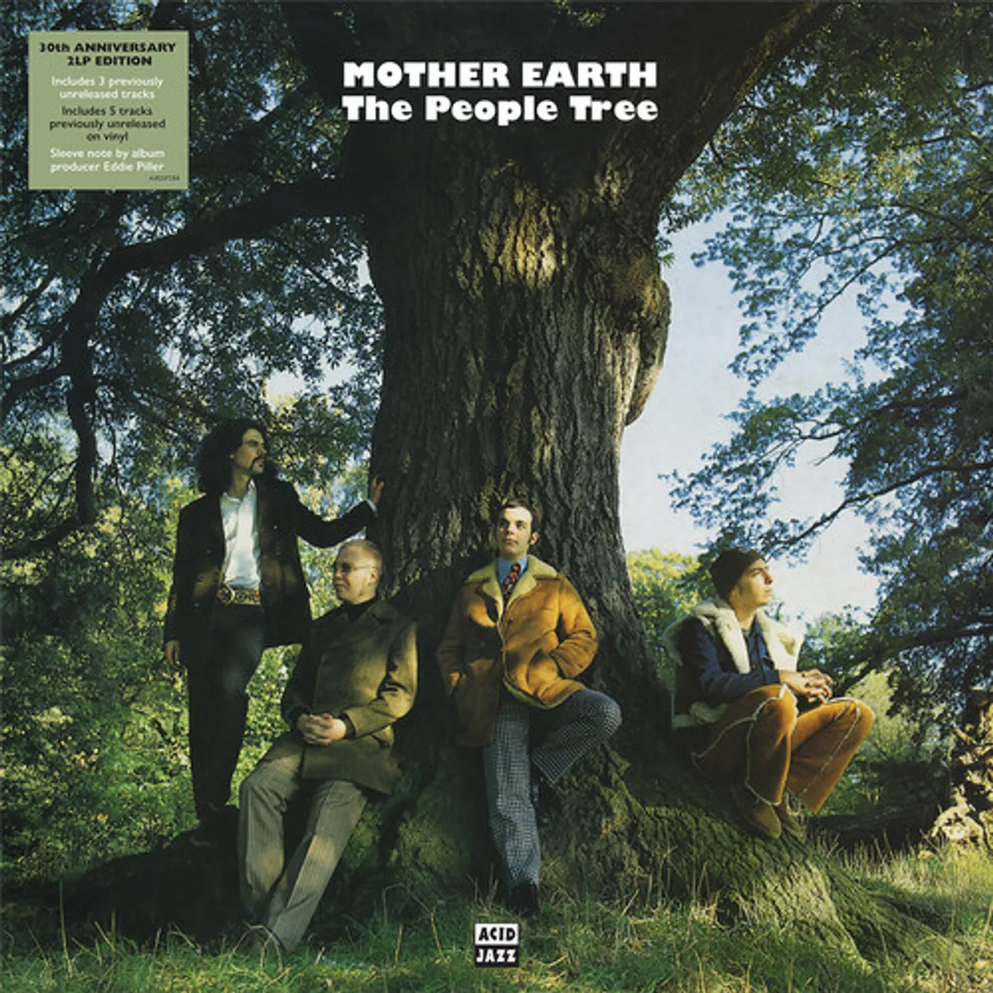 Mother Earth People Tree (Anniversary Ed/Reissue/2LP) Vinyl Record