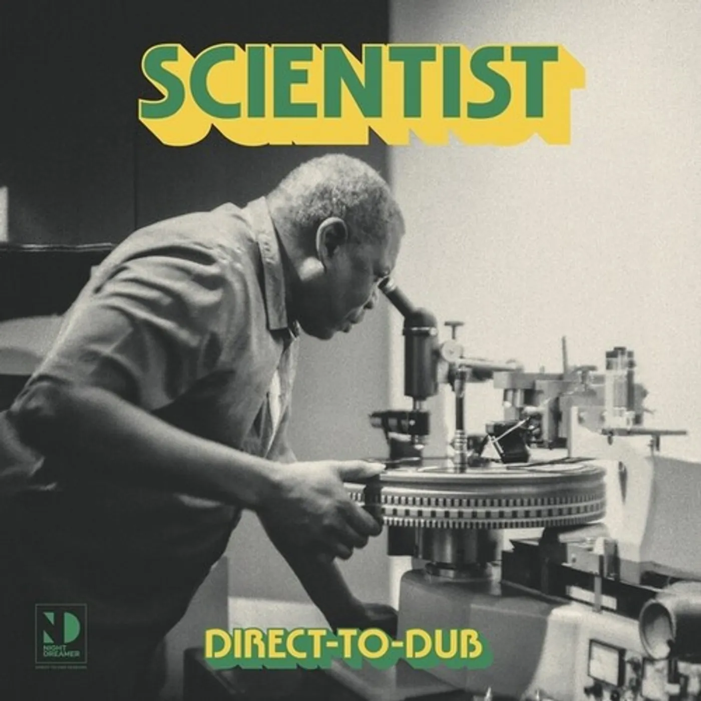 Scientist Direct-to-dub Vinyl Record