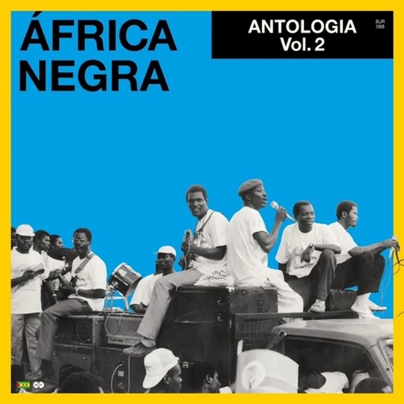 Africa Negra ANTOLOGIA 2 CD