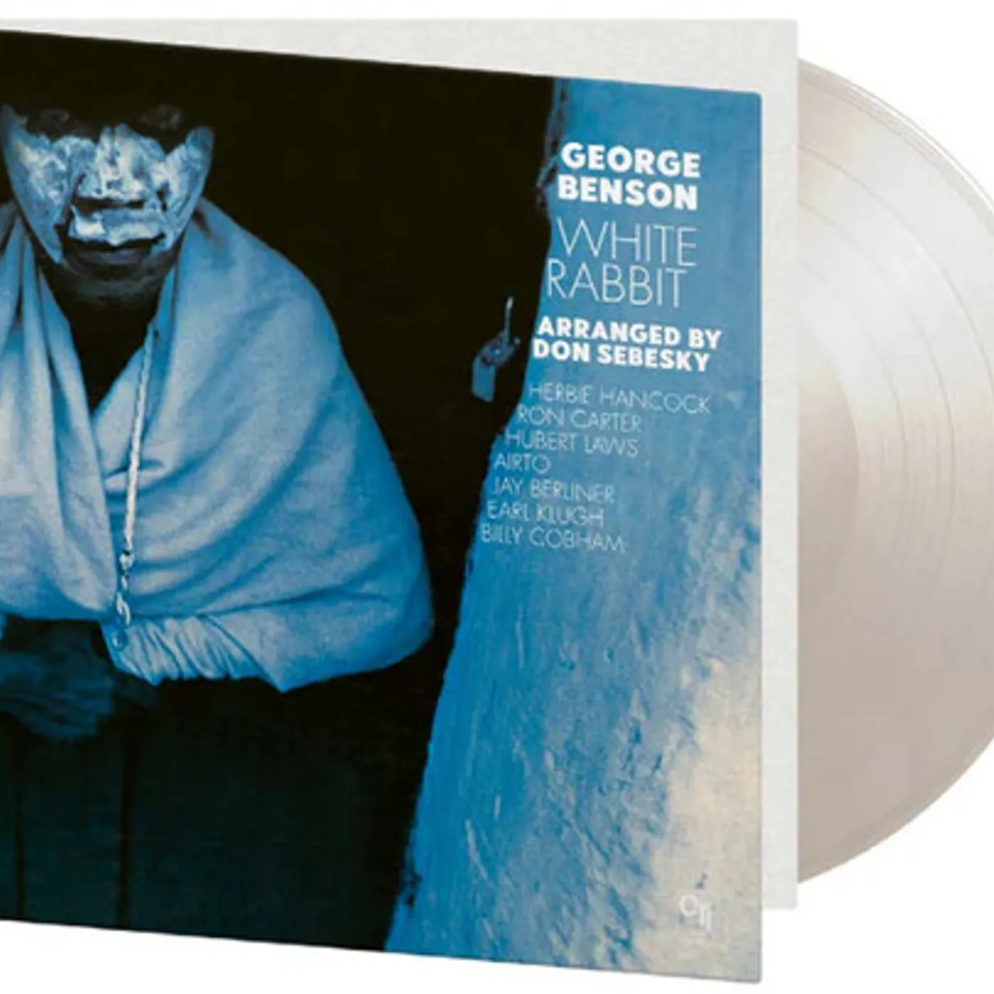 George Benson White Rabbit Vinyl Record