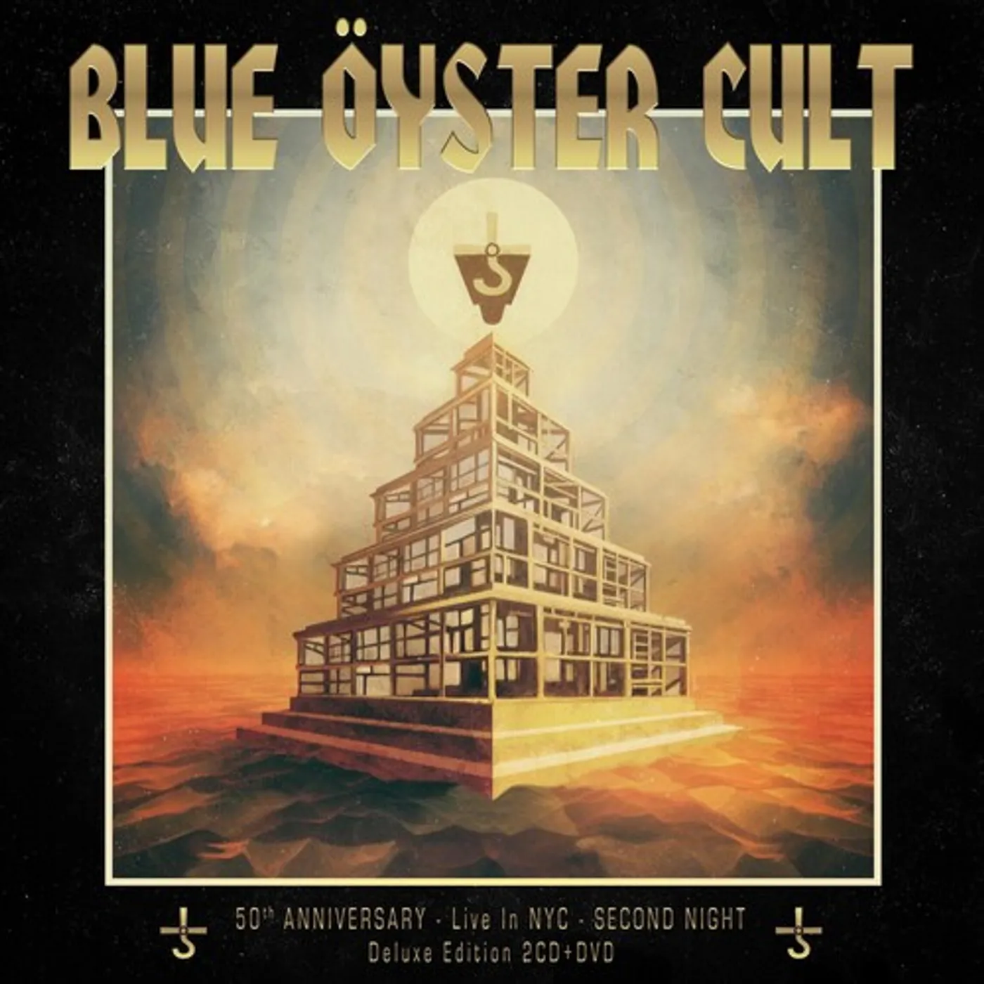 Blue Öyster Cult 50TH ANNIVERSARY LIVE - SECOND NIGHT Blu-ray