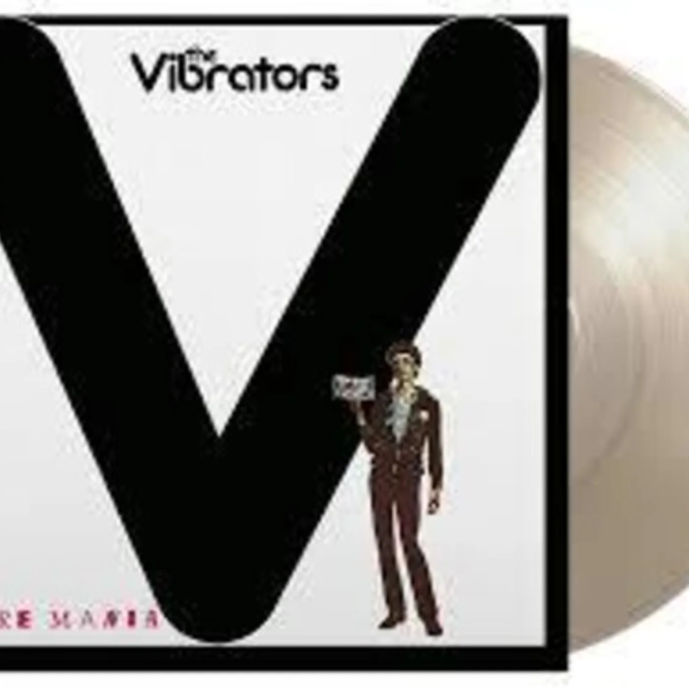 The Vibrators PURE MANIA Vinyl Record