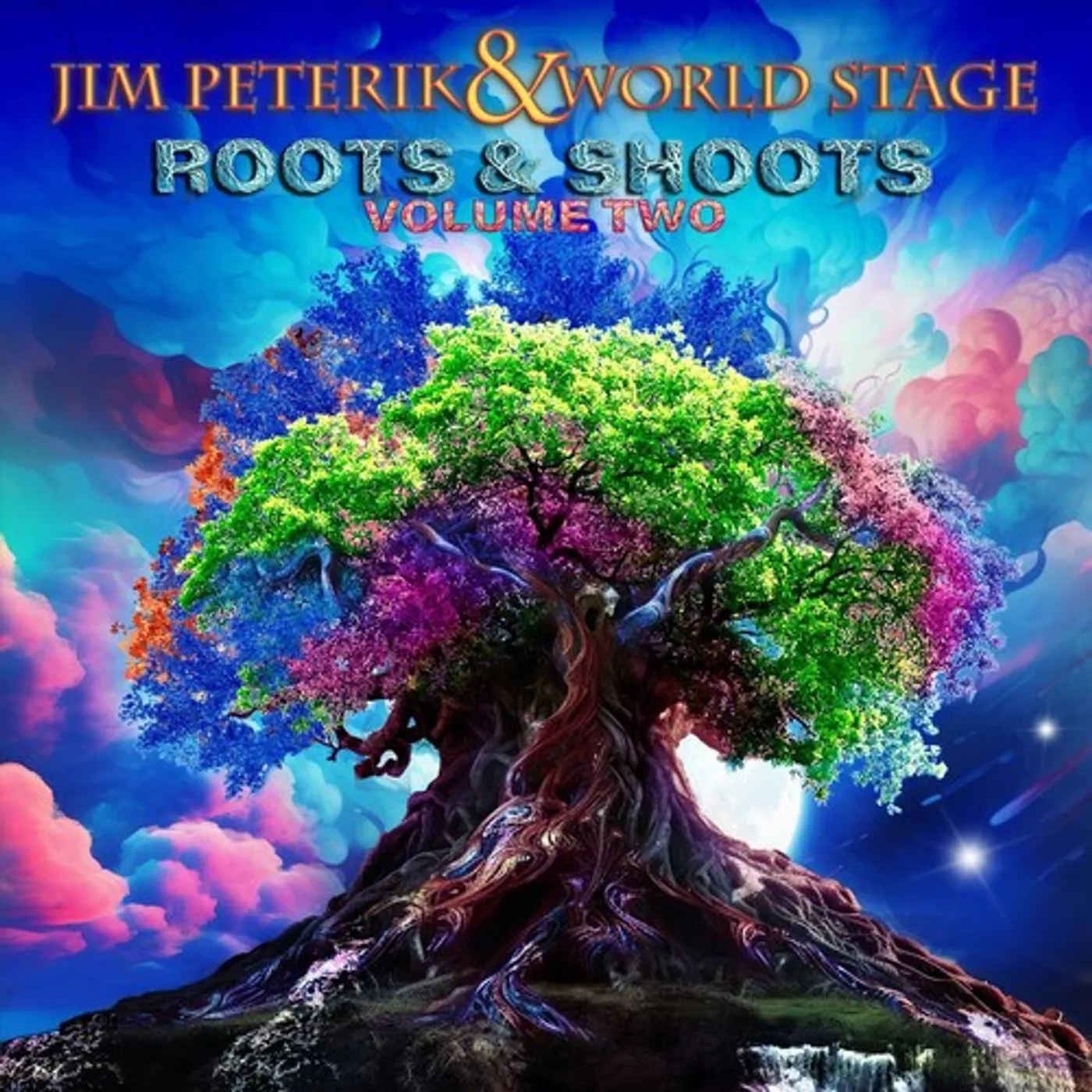 Jim Peterik And World Stage ROOTS & SHOOTS 2 CD