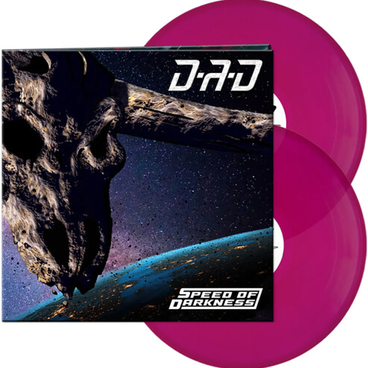 D-A-D SPEED OF DARKNESS Vinyl Record