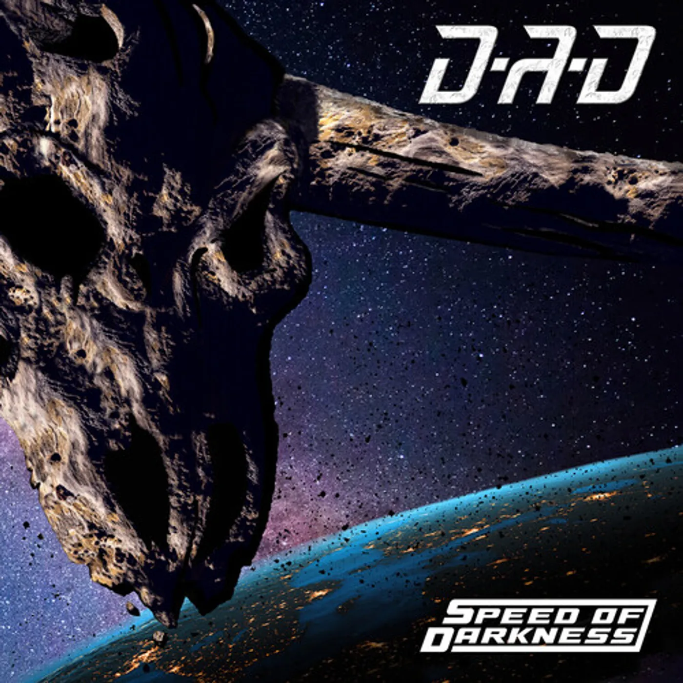 D-A-D SPEED OF DARKNESS CD