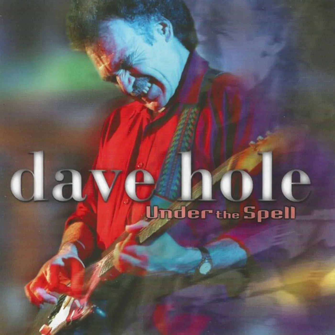 Dave Hole UNDER THE SPELL CD