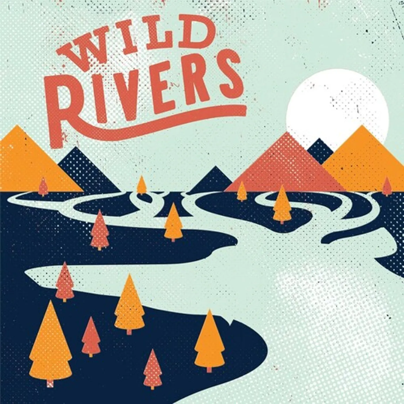  Wild Rivers (Orange/Yellow) Vinyl Record