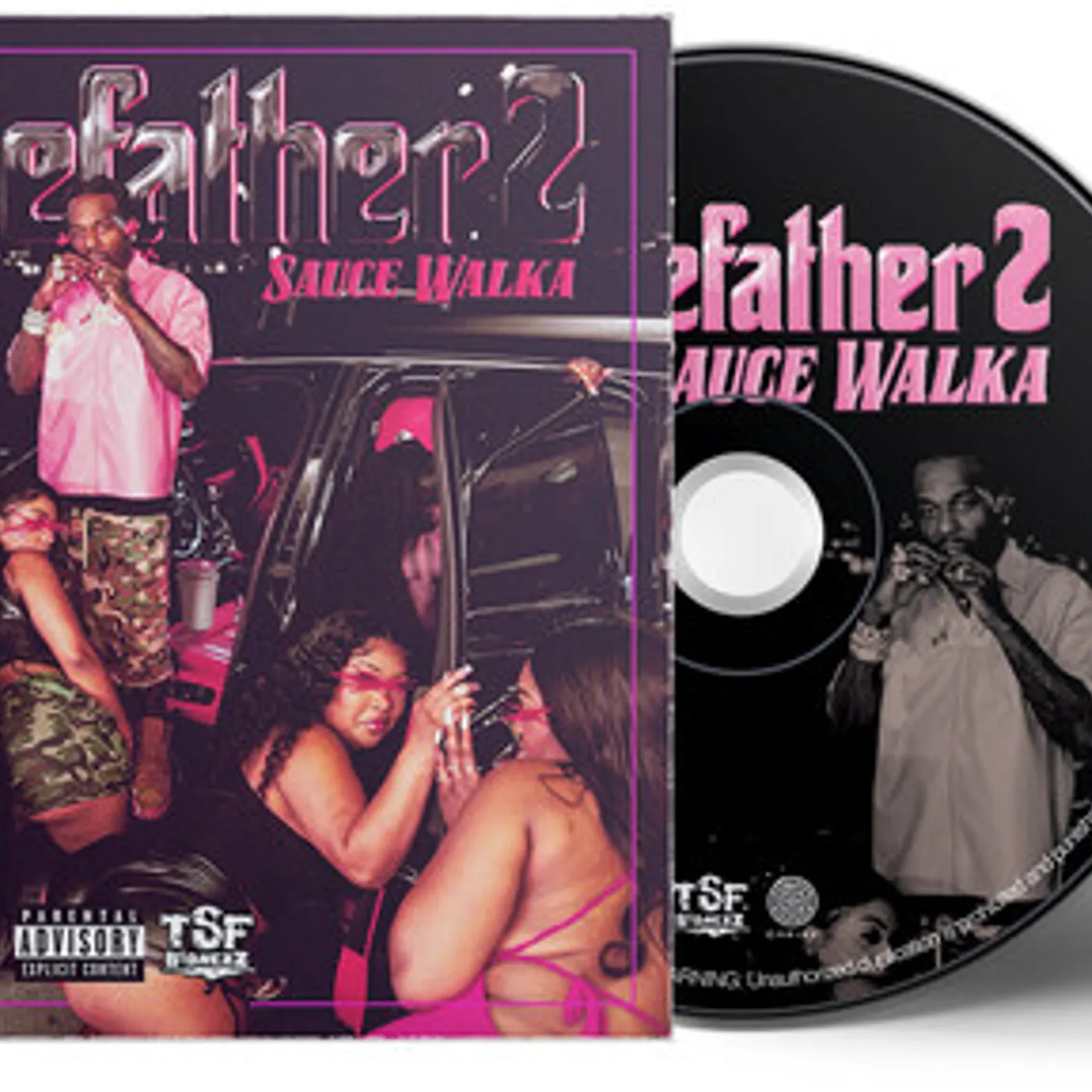 Sauce Walka SAUCEFATHER 2 CD