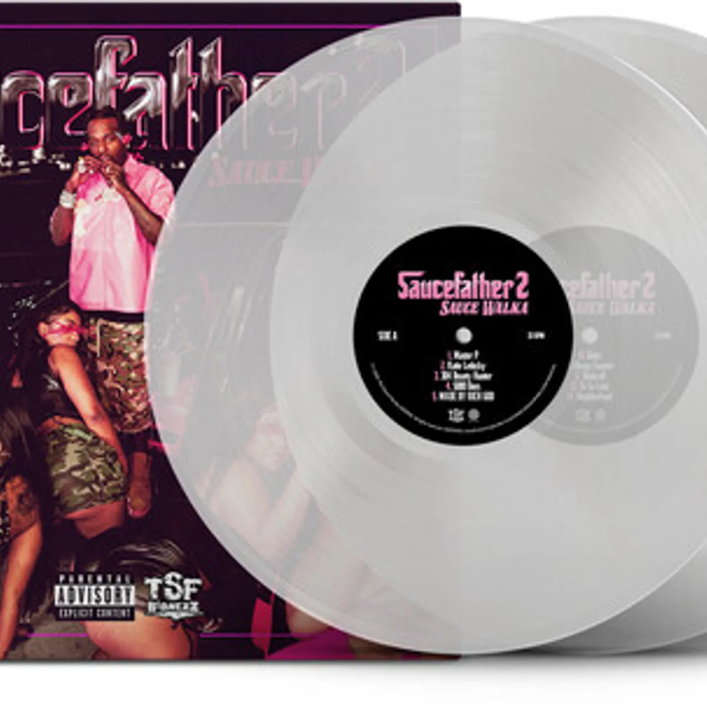 Sauce Walka SAUCEFATHER 2 Vinyl Record