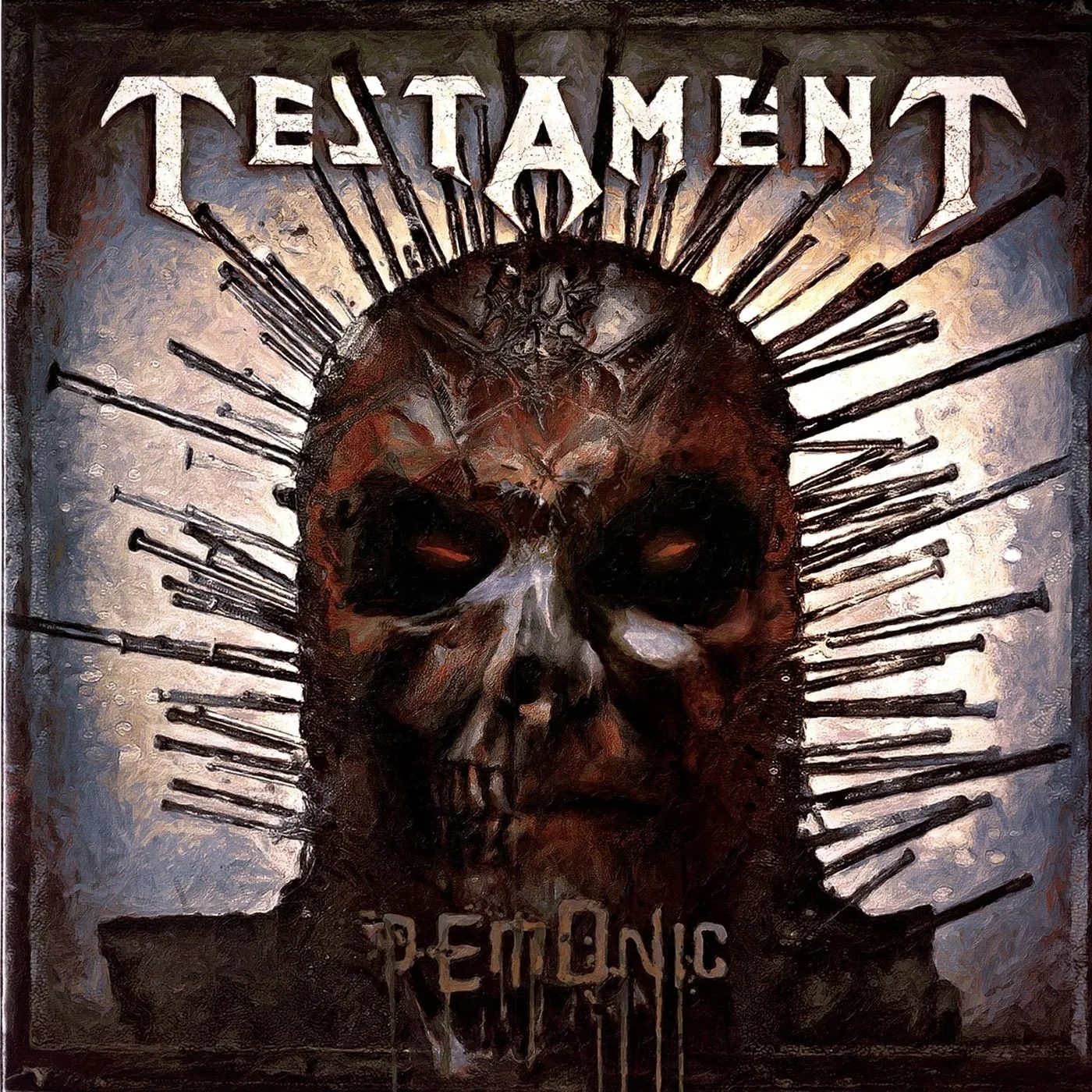 Testament Demonic Vinyl Record