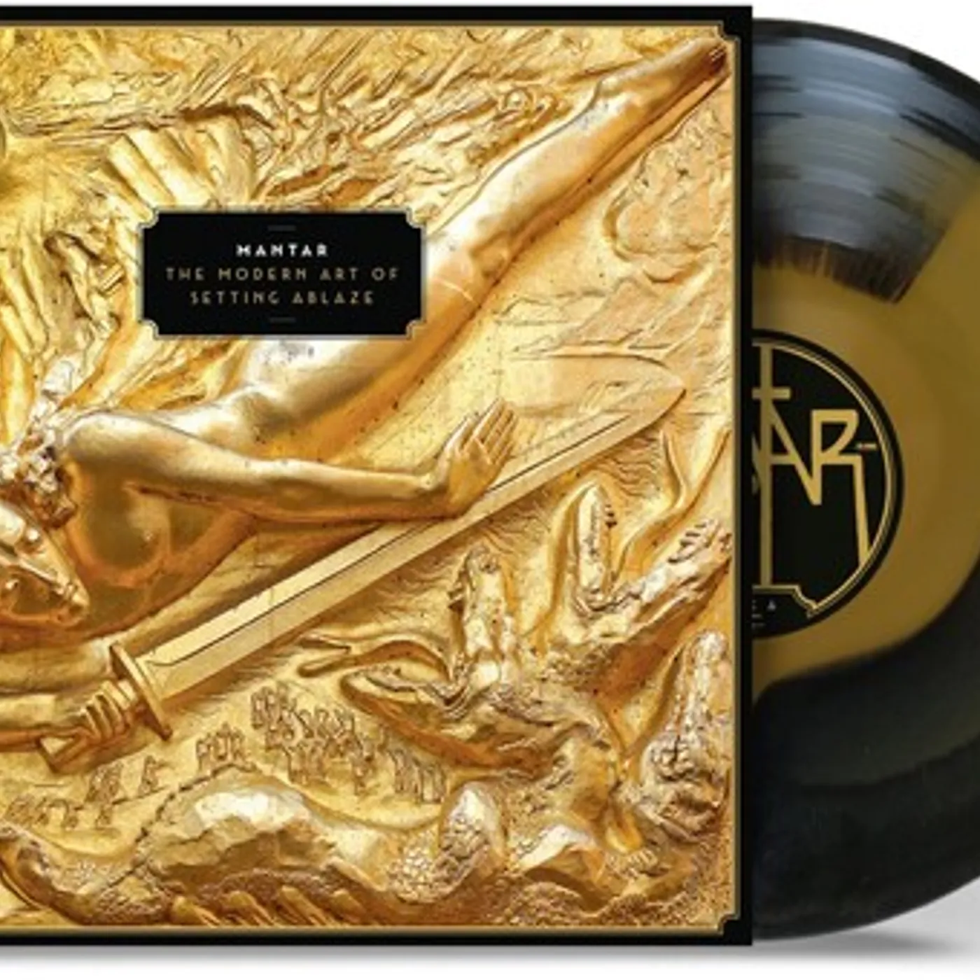 Mantar MODERN ART OF SETTING ABLAZE Vinyl Record