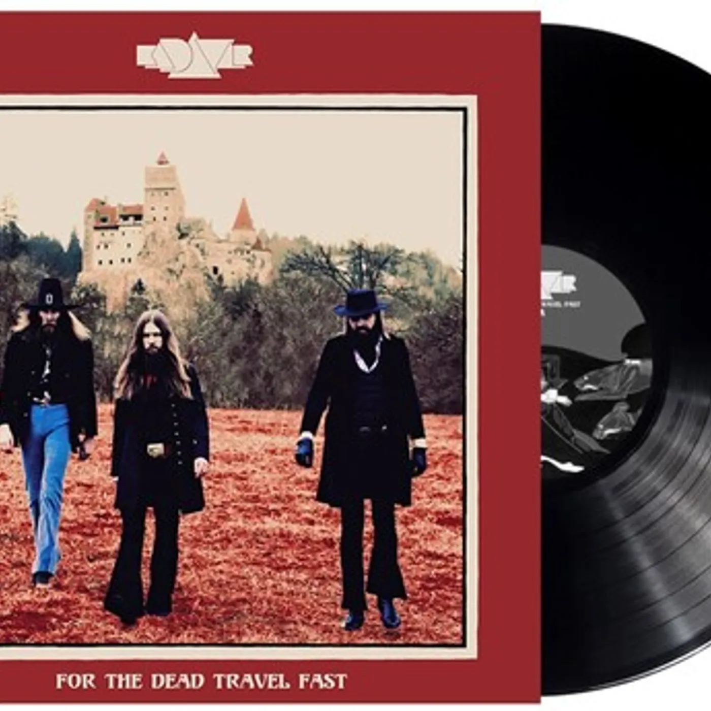 Kadavar FOR THE DEAD TRAVEL FAST Vinyl Record