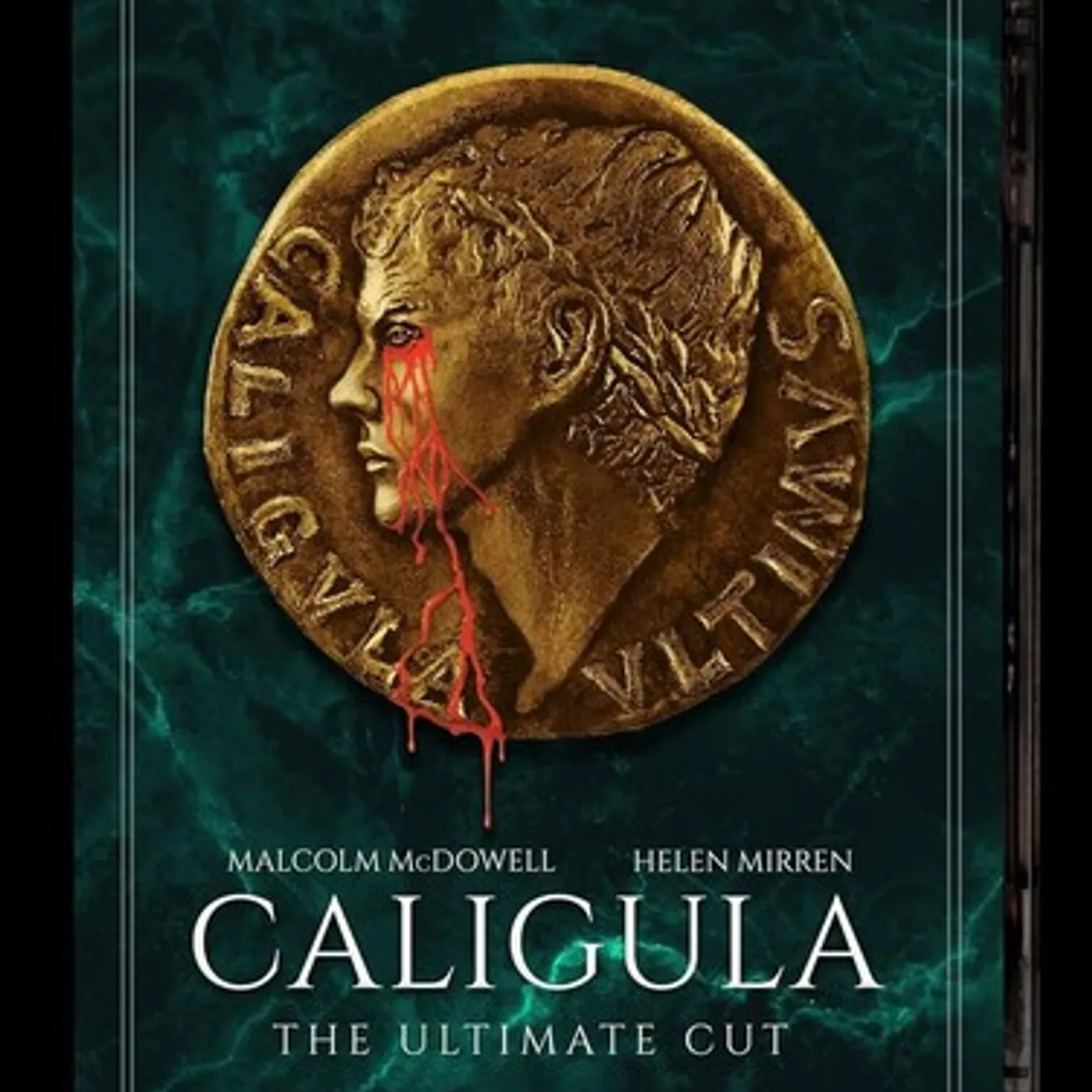CALIGULA DVD