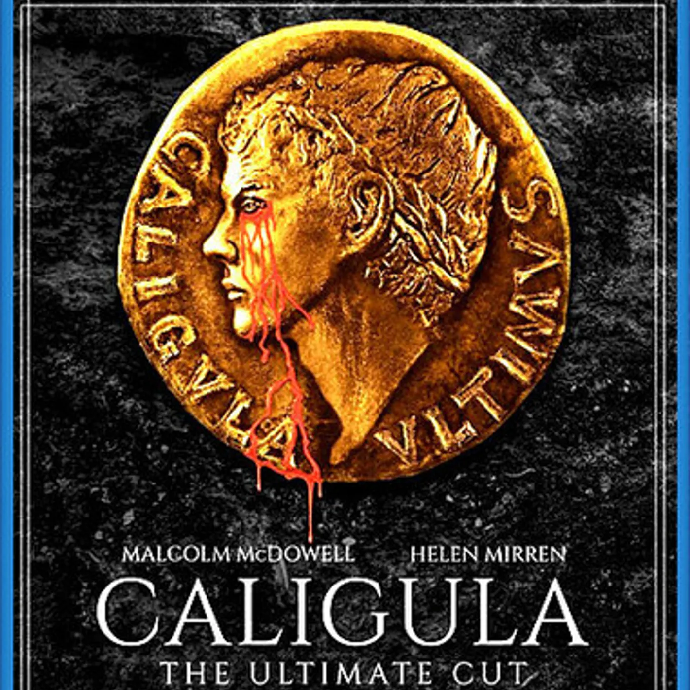 CALIGULA Blu-ray