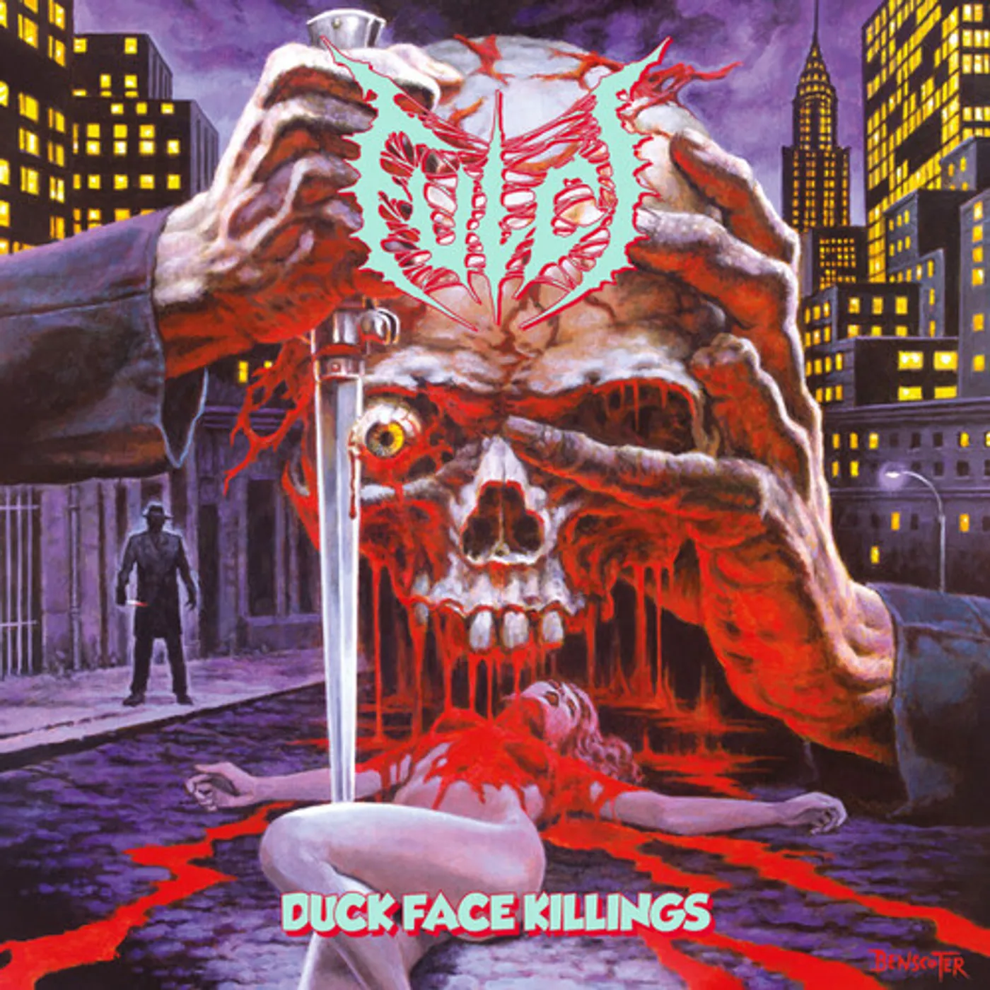 Fulci DUCK FACE KILLINGS CD