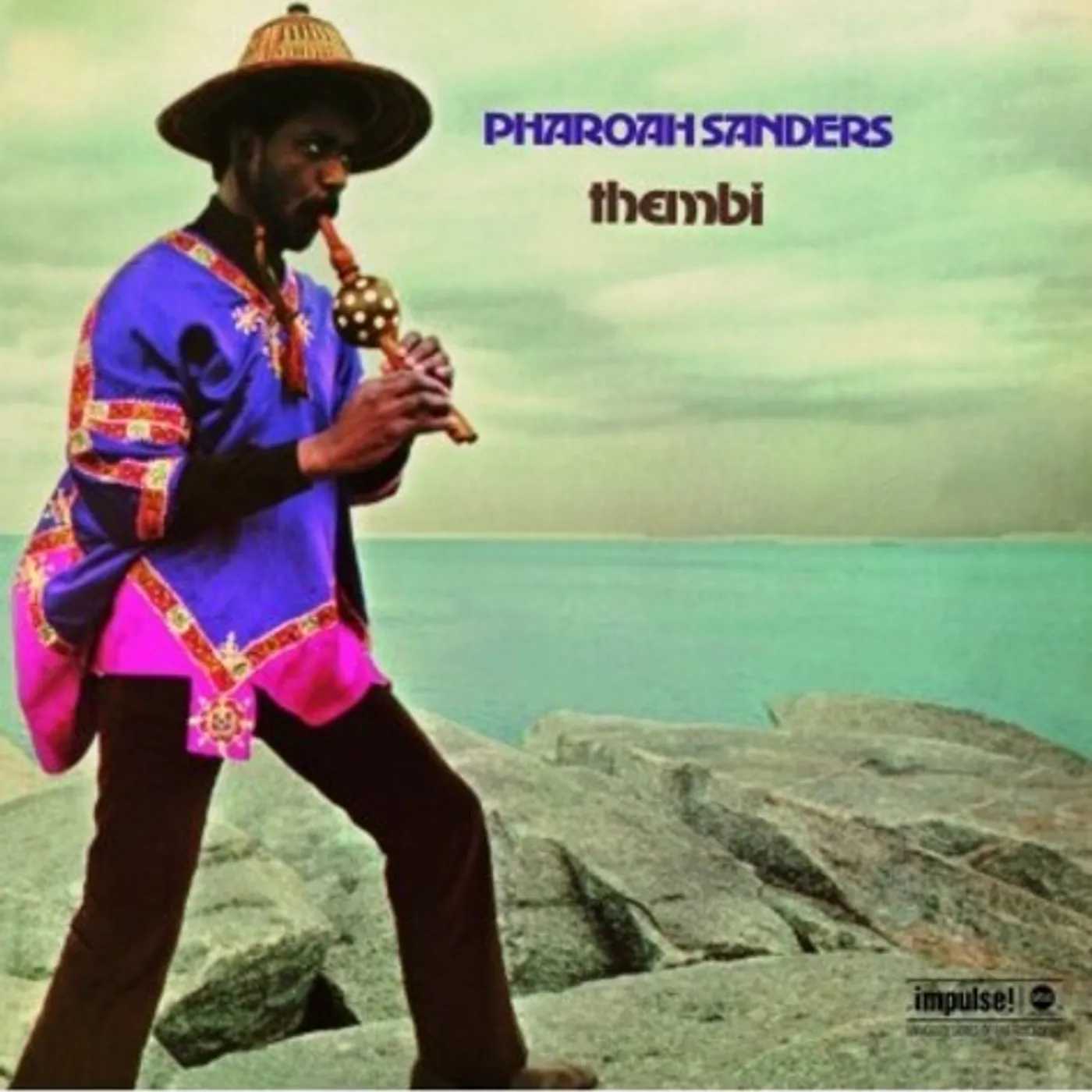 Pharoah Sanders THEMBI Vinyl Record