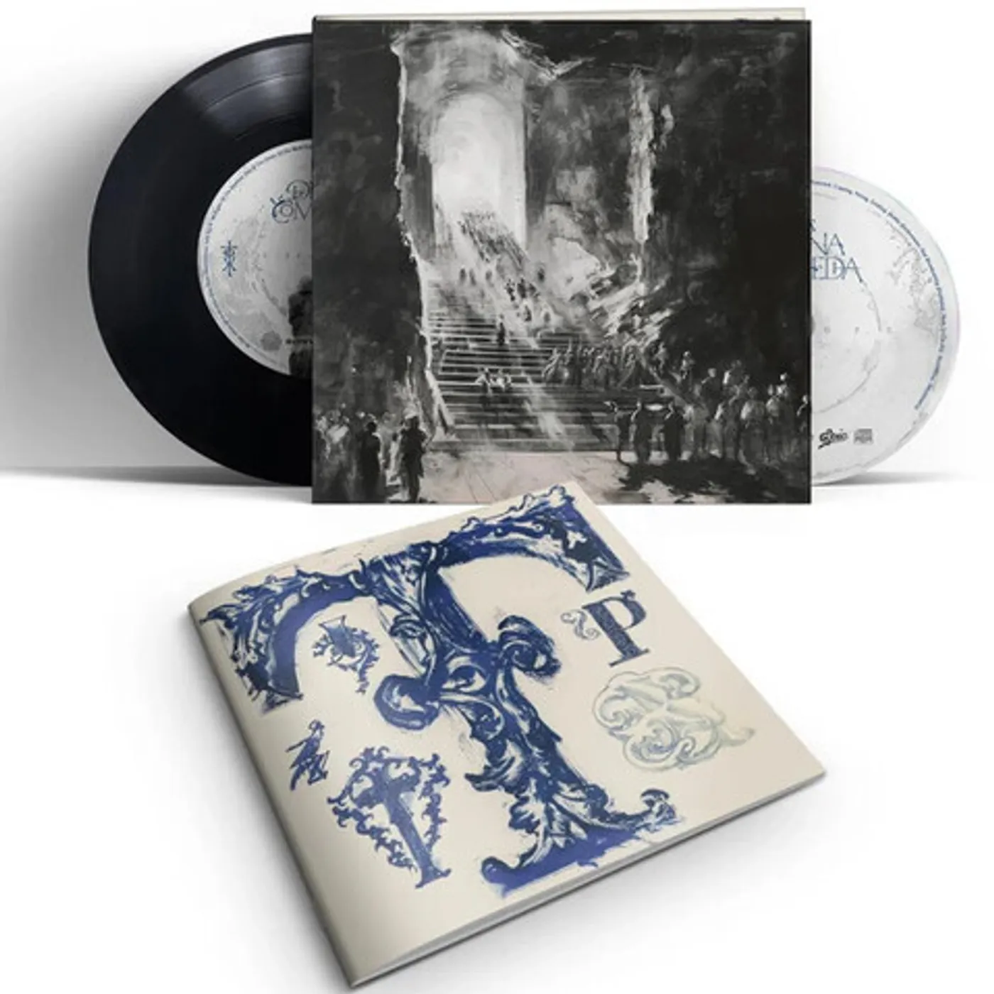 Tedua LA DIVINA COMMEDIA CD