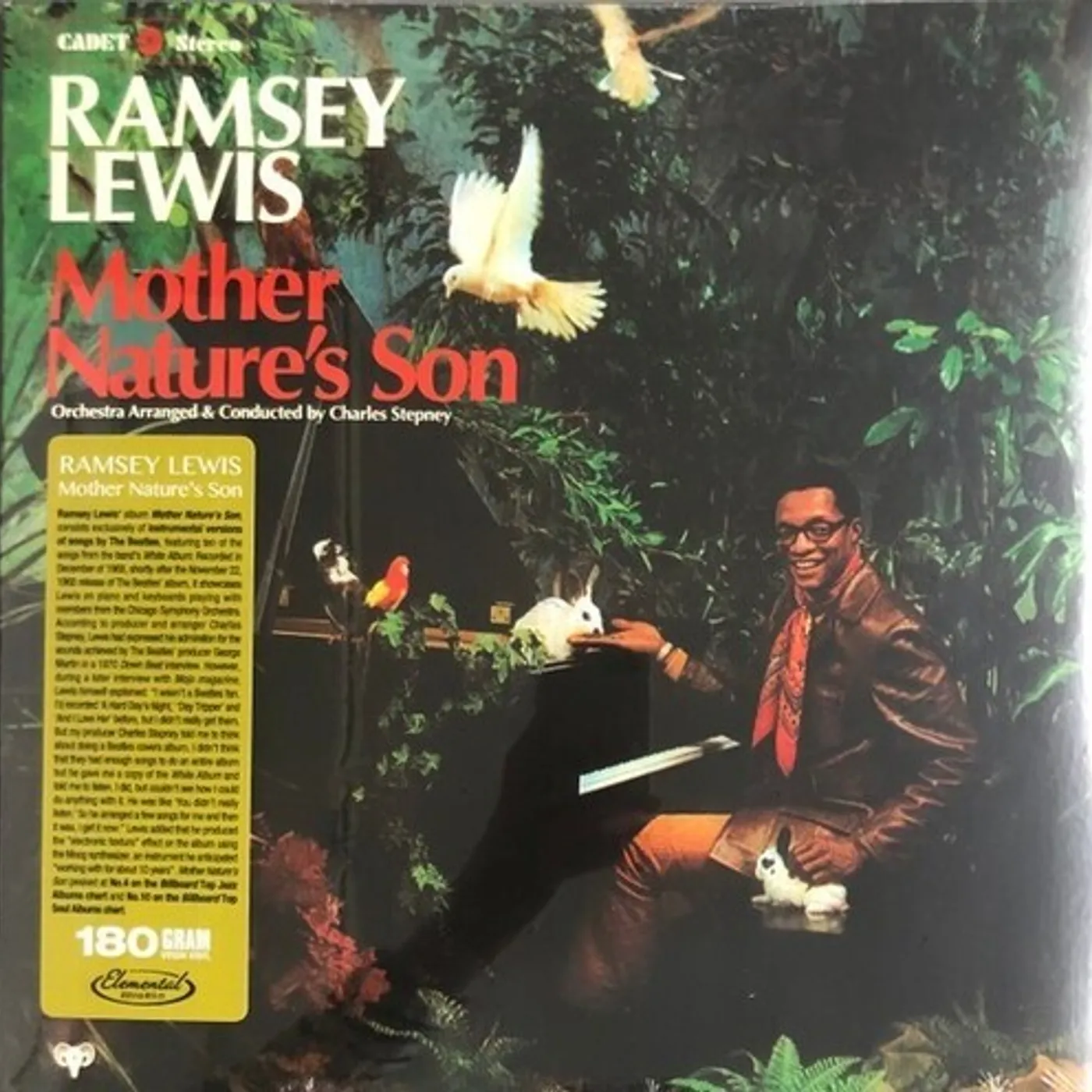 Ramsey Lewis MOTHER NATURE'S SON Vinyl Record