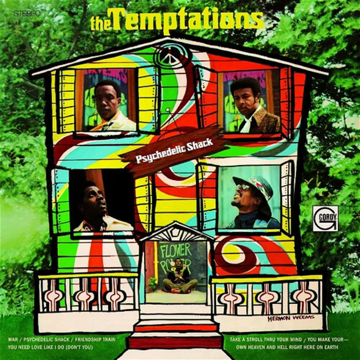 The Temptations Psychedelic Shack (Import) Vinyl Record