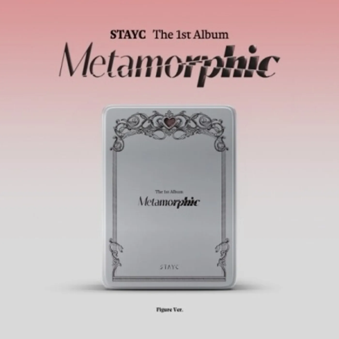 STAYC METAMORPHIC - FIGURE VERSION CD