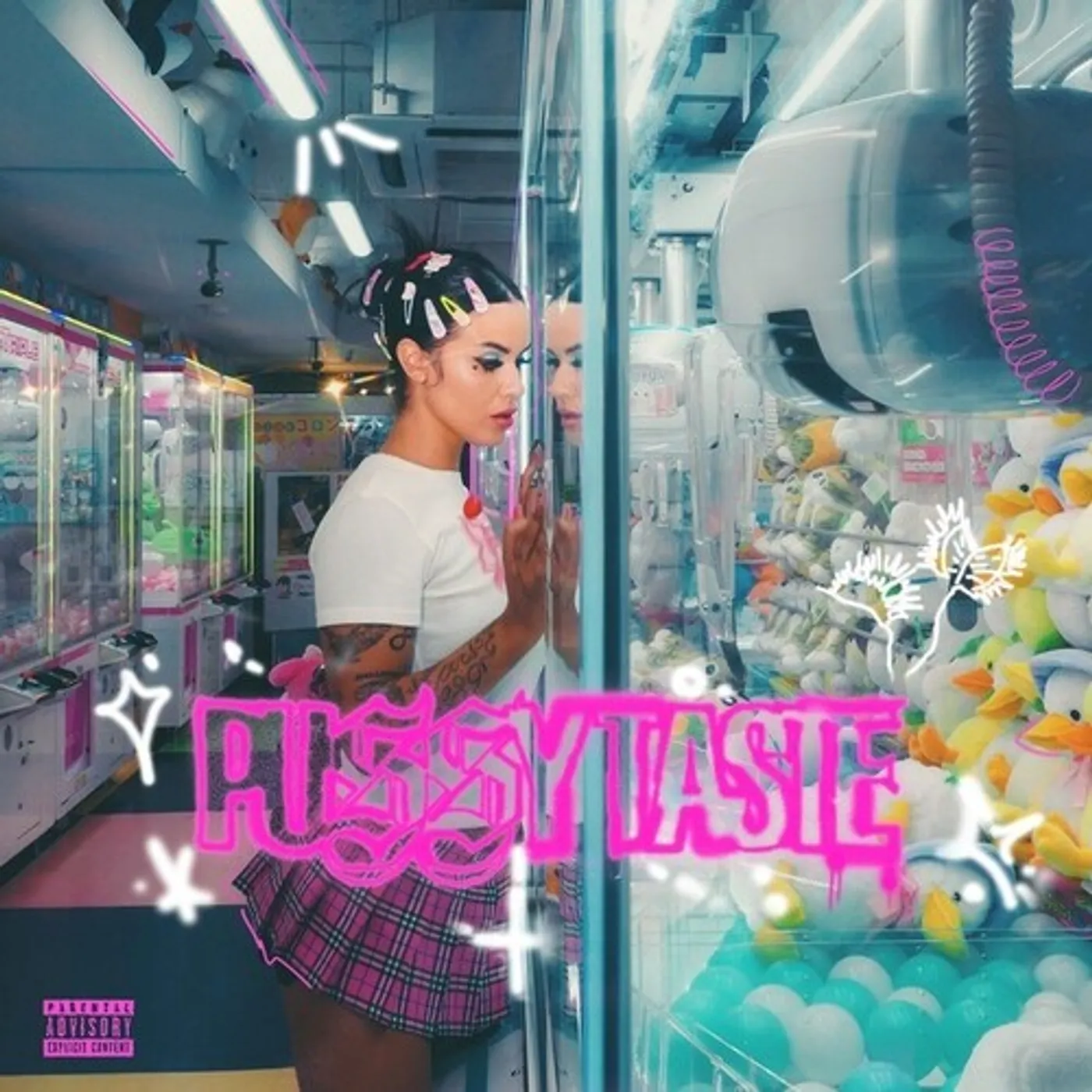 La Zowi Pussy Taste (Explicit Cover) Vinyl Record