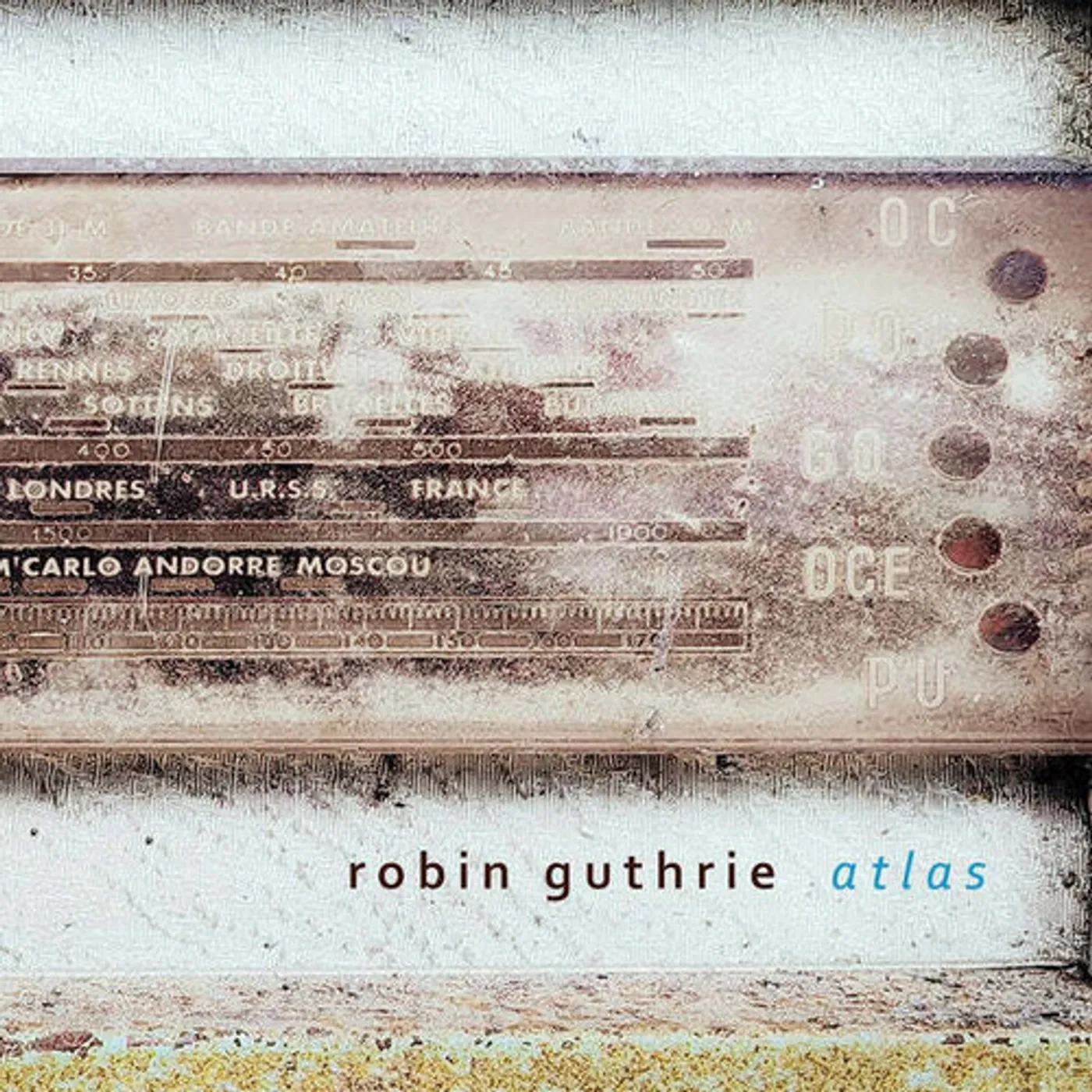 Robin Guthrie ATLAS CD