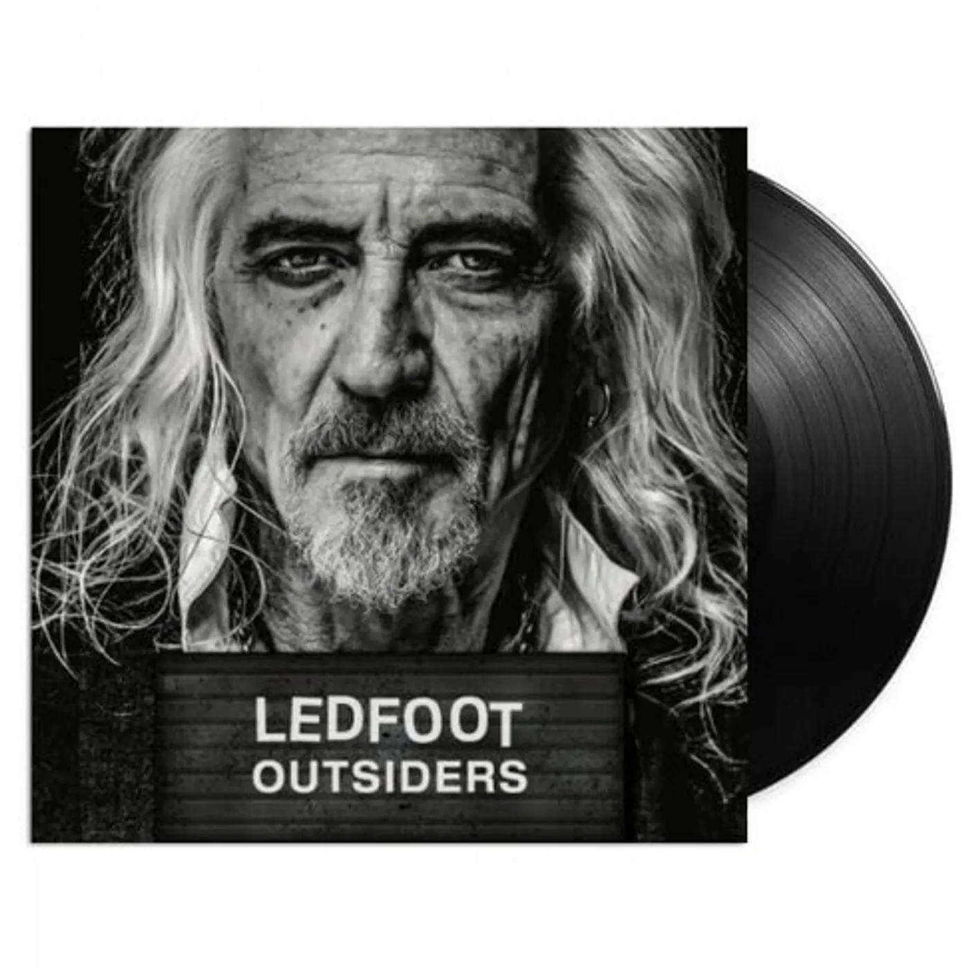 Ledfoot OUTSIDERS Vinyl Record