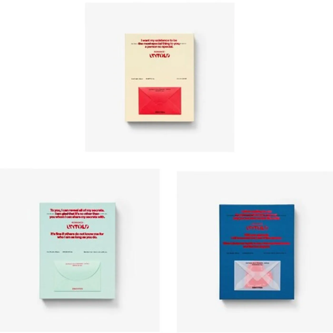 ENHYPEN ROMANCE: UNTOLD CD